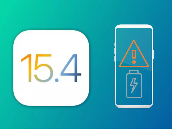 iOS 15.4 vừa ra mắt đã vướng sự cố gây hao pin nghiêm trọng